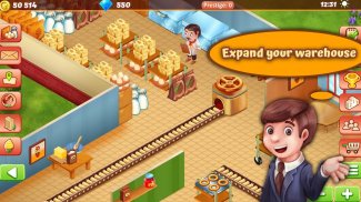 Idle Sweet Bakery - Cakes Factory screenshot 3