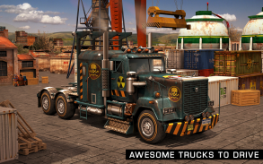 รถบรรทุกที่จอดรถ 3D เกม screenshot 2