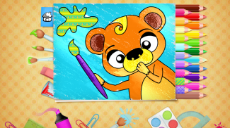 123 Kids Fun COLORING BOOK Pro screenshot 7