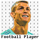 Football Player Coloring By Number - Pixel - Baixar APK para Android | Aptoide