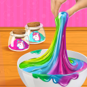 Rainbow Unicorn DIY Slime Icon