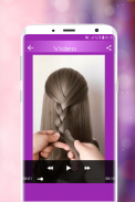 Hairstyles Step by Step Videos screenshot 3