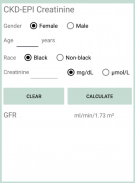 eGFR Calculator screenshot 3
