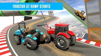 Mega Ramp - Tractor Stunt Game screenshot 2