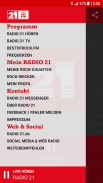 RADIO 21 - bester ROCK 'N POP screenshot 0