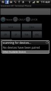 Bluetooth Serial Port Terminal screenshot 1