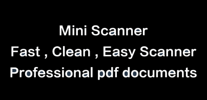 Mini Scanner -PDF Scanner App