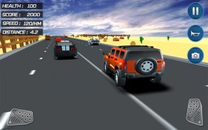 राजमार्ग प्राडो दौड़ने screenshot 5