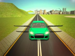 Flying Sport Car Simulator2016 screenshot 7