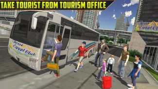 Offroad Bus Simulator Tourist Coach Driving screenshot 3