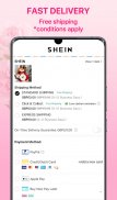 SHEIN-Online winkelen screenshot 2