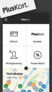 PlusKort app’en screenshot 4