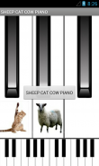 SHEEP CAT BIRD PIANO screenshot 0