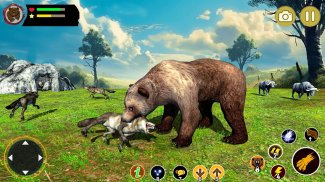 Bear Simulator Wildlife Games screenshot 1