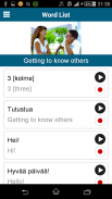 Learn Finnish - 50 languages screenshot 4