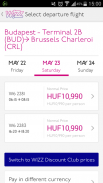 Wizz Air - Book, Travel & Save screenshot 2