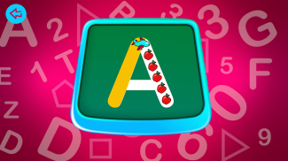 Kids Learning : Alphabetics , ABC , Shape Matches screenshot 1