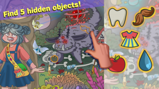 Brain Love - Fun Brain Riddles & Tricky Stories screenshot 1