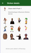 Animated WAstickerApps Chavo del 8 Memes Stickers screenshot 4