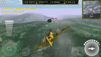 FighterWing 2 Flight Simulator screenshot 2