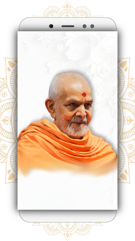 HDH Mahant Swami Maharaj  Iphone wallpaper illustration Desktop wallpaper  design God pictures