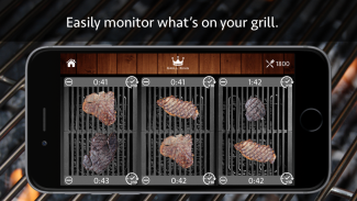 Grill King - Multi-Grill Timer screenshot 1