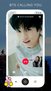 Fake Video Call : BTS Call You screenshot 2