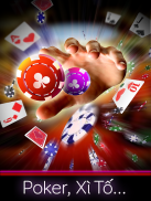 Poker Paris - Đánh bài Online Tiến Lên, Phỏm Tá Lả screenshot 1