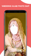 Wedding Hijab Photo Suit 2018 screenshot 3