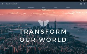 Transform our World screenshot 8
