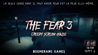 The Fear 3 : Creepy Scream House Jeu D'horreur 3D screenshot 4