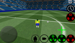 3D Soccer screenshot 1