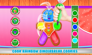 Trendy Unicorn Rainbow Christmas 2018! DIY Cooking screenshot 1