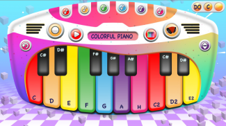 Colorful Piano screenshot 5