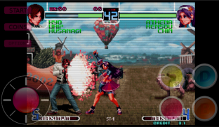 Mame classic fighter kf10thep screenshot 2