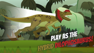 Hybrid Dilopho: Swamp Terror screenshot 1