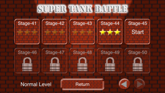 超级坦克大战 - 90年代经典游戏 内置大量原创战地 重温儿时回忆 令你疯狂 天天地玩 消磨时间 screenshot 3