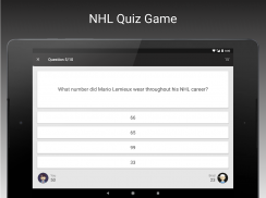 Fan Quiz for NHL screenshot 1