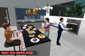 Virtual Rent House Search: Happy Family Life screenshot 13