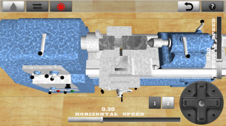 Lathe Worker: 3D Machine Simulator screenshot 1