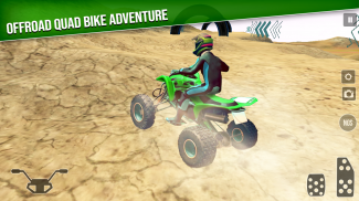 Offroad ATV Mountain Quad Bike screenshot 2