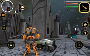 Robot City Battle screenshot 3