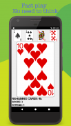 Hi-Lo(High Low) Fast Card Game screenshot 3