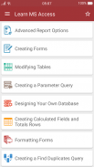 Learn Access screenshot 11