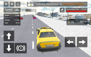 City Taxi Cab Driving Simulator screenshot 2