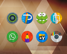 Crumple - Icon Pack screenshot 3