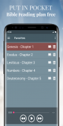 King James Bible app audio screenshot 4