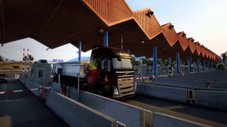 Truck Simulator Lintas Sumatera screenshot 0