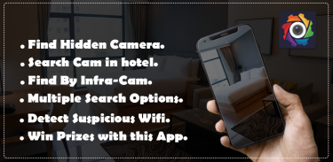 Hidden Camera Finder :Spycam screenshot 1