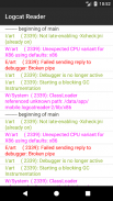 Logcat Reader screenshot 0